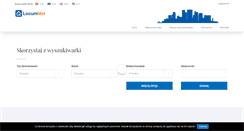 Desktop Screenshot of locumnet.pl