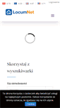 Mobile Screenshot of locumnet.pl
